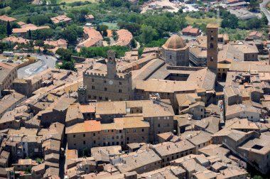 Volterra-Pisa-İtalya