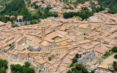 Volterra-Pisa-İtalya