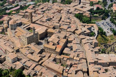 Volterra-Pisa-İtalya