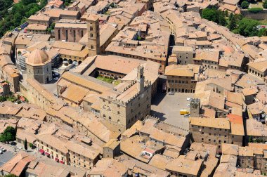 Volterra-Pisa-İtalya