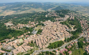 Volterra-Pisa-İtalya