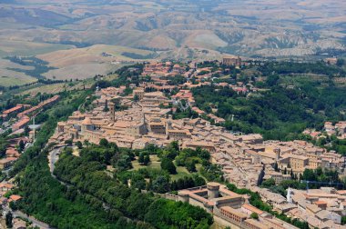 Volterra-Pisa-İtalya