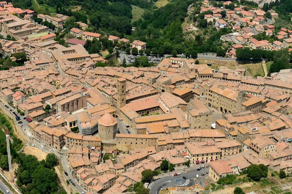Volterra-Pisa Włochy — Zdjęcie stockowe