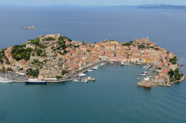 Portoferraio liman-Elba Adası