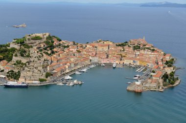 Portoferraio liman-Elba Adası