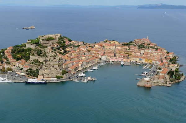 Porto di Portoferraio Isola d'Elba — Foto Stock