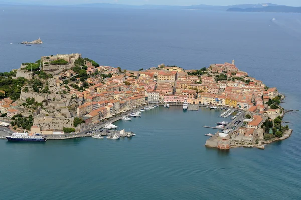 Porto di Portoferraio Isola d'Elba — Foto Stock