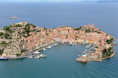 Portoferraio liman-Elba Adası