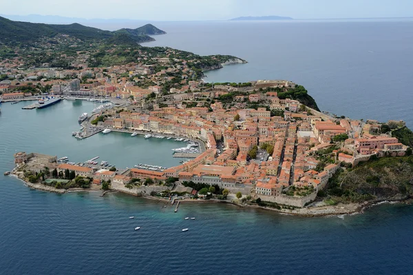 Porto di Portoferraio Isola d'Elba — Foto Stock