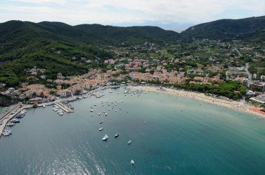 Marina di Campo-Elba Adası
