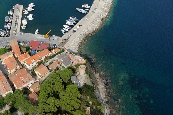 Marina di Campo-Elba island — Stockfoto