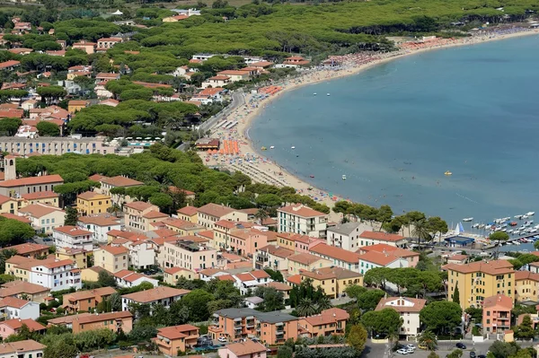 Marina di Campo- Elbe île — Photo