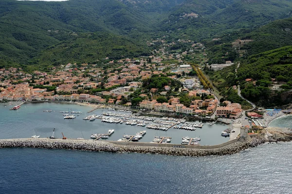 Marciana marina-elba insel — Stockfoto