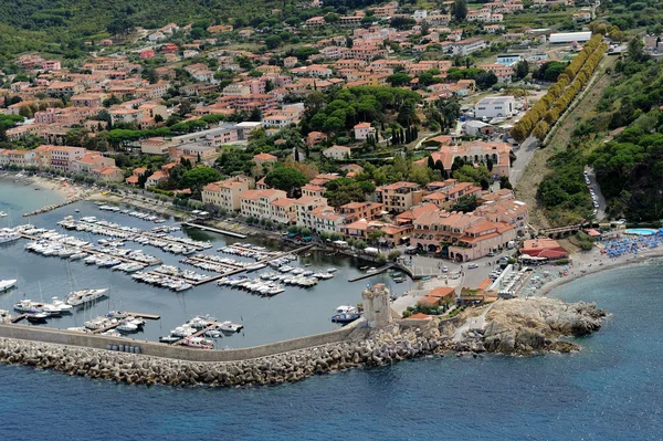 Marciana Marina-Elba island — Zdjęcie stockowe