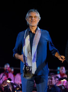 Andrea Bocelli Toskana - 4th Temmuz 2015 yılında İtalya canlı