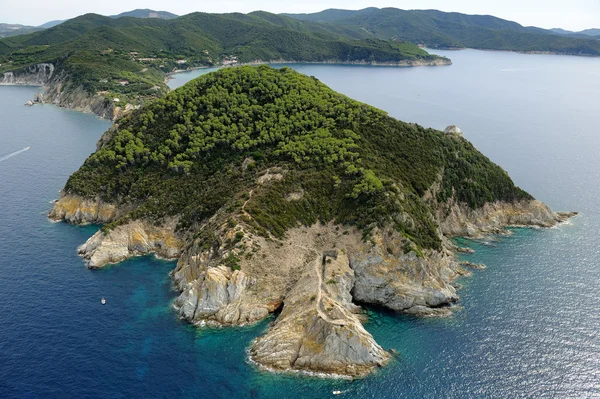 Isola d'Elba-Capo d'Enfola — Foto Stock