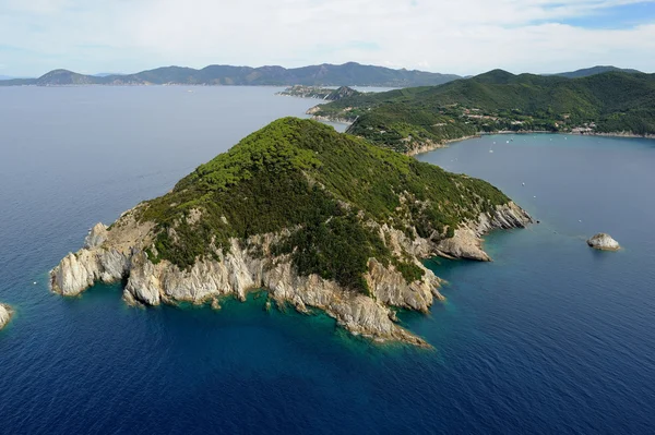 Isola d'Elba-Capo d'Enfola — Foto Stock
