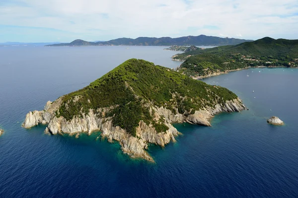 Ilha de Elba-Capo d 'Enfola Imagem De Stock