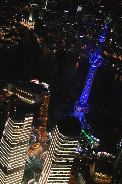 Utsikt Från Shanghai Tower — Stockfoto