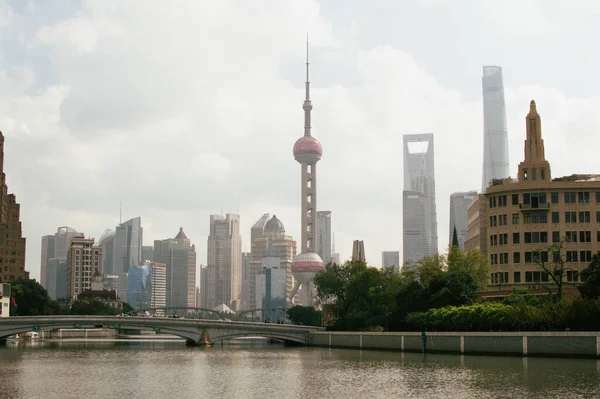 Pudoung Area Shanghai — Stock Photo, Image