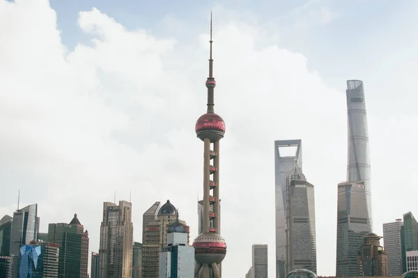 Pudoungsområdet Shanghai — Stockfoto