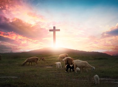 Paskalya konsepti: İsa kavramı: Sabah gün doğumunda çapraz geçiş