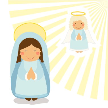 Meryem Ana arka plan