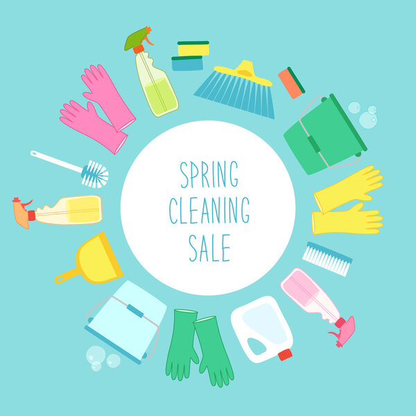 spring cleaning sale