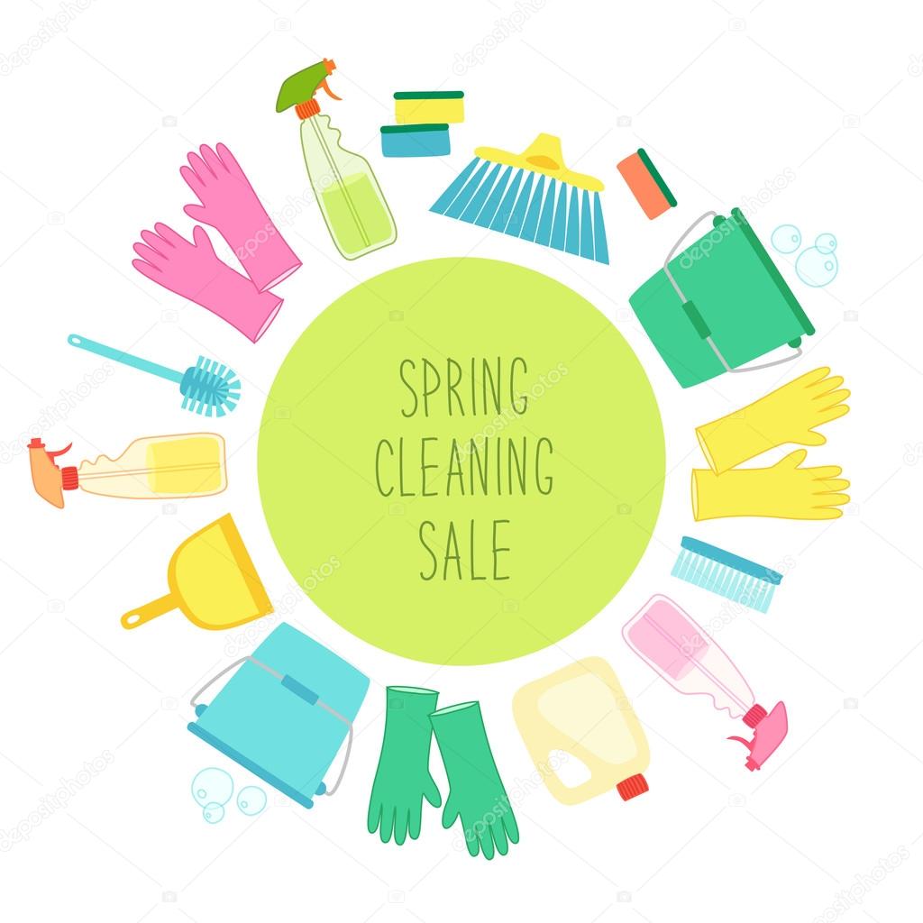 spring cleaning sale