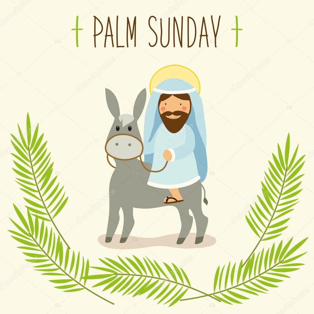 Palm Sunday banner