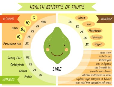 Infographic sayfa sağlık yararları