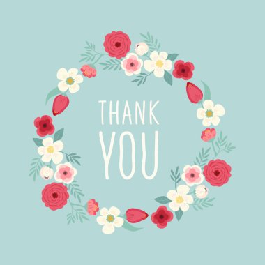 Çiçekli hoş rustik çelenk 