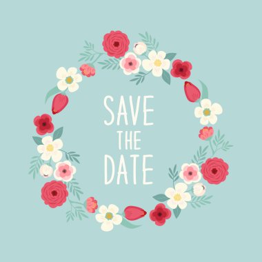 Tarih çelenk içinde Kaydet