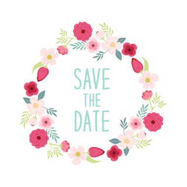 Tarih çelenk içinde Kaydet