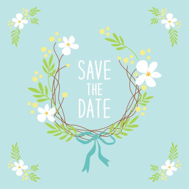 Tarih çelenk içinde Kaydet