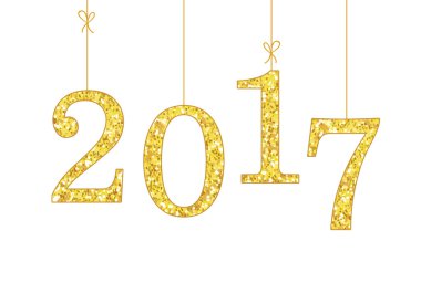 Altın glitter numarası 2017 
