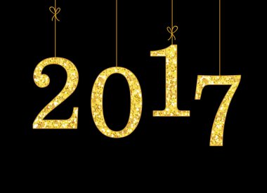 Altın glitter numarası 2017 