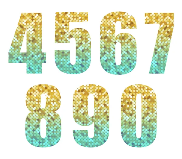 Clipart: glitter number 1 | Beautiful trendy glitter alphabet letters