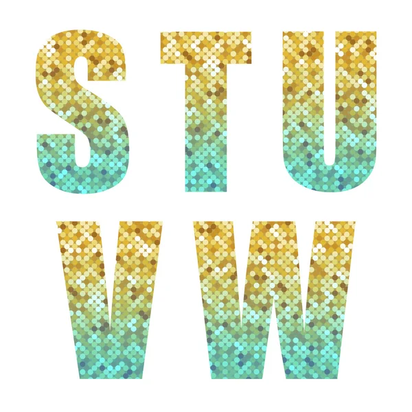 Clipart: glitter number 1 | Beautiful trendy glitter alphabet letters