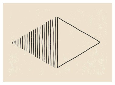 Moda soyut yaratıcı minimalist sanatsal el yapımı kompozisyon