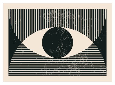 Moda soyut yaratıcı minimalist sanatsal el yapımı kompozisyon