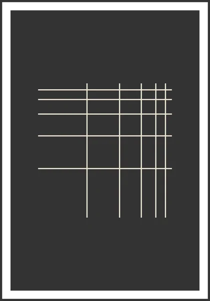 最小20个几何设计海报，向量模板与原始形状 — 图库矢量图片
