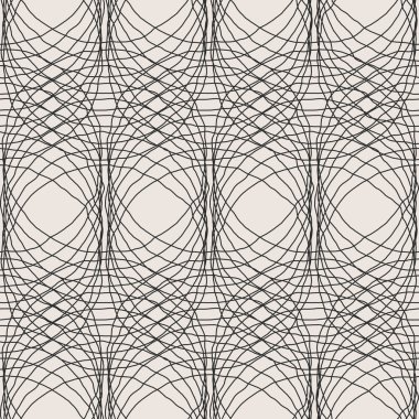 Soyut yaratıcı el çizimi kompozisyonu ile son moda minimalist kusursuz desen