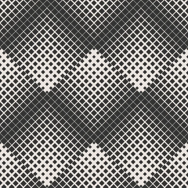 Motif tendance minimaliste sans couture avec composition géométrique créative abstraite — Image vectorielle