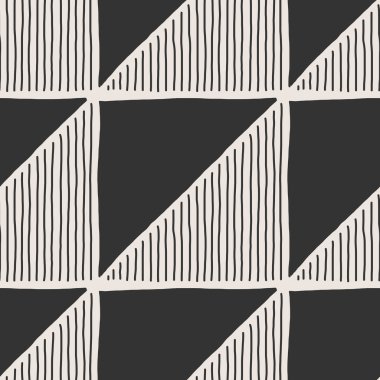 Soyut yaratıcı el çizimi kompozisyonu ile son moda minimalist kusursuz desen