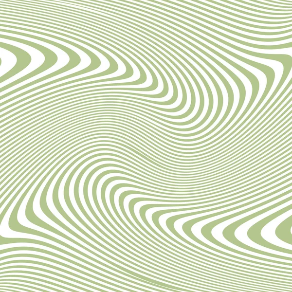 Wave stripe retro 1970s style abstract background — Stockvektor