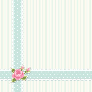 Classic vintage shabby chic background clipart
