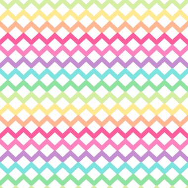 Cute retro chevron seamless modeli