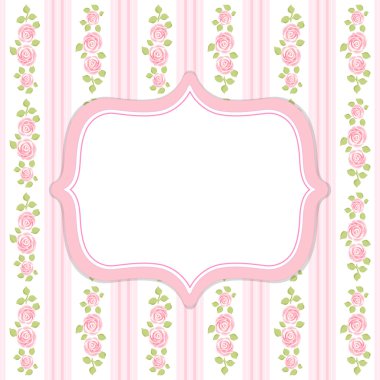 shabby chic tarzı Retro çerçeve