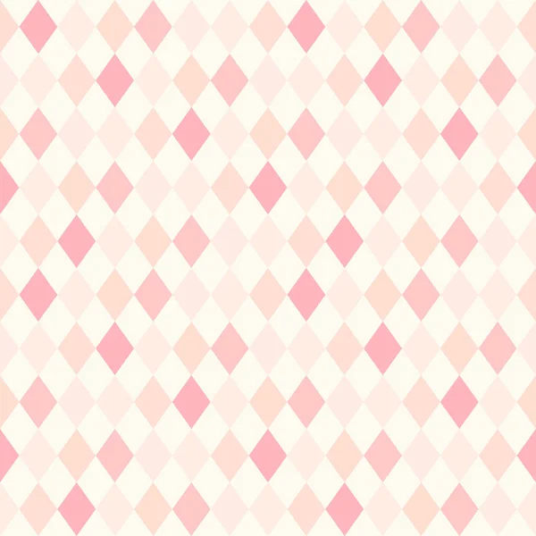 Geometrischer nahtloser Retro-Hintergrund — Stockvektor